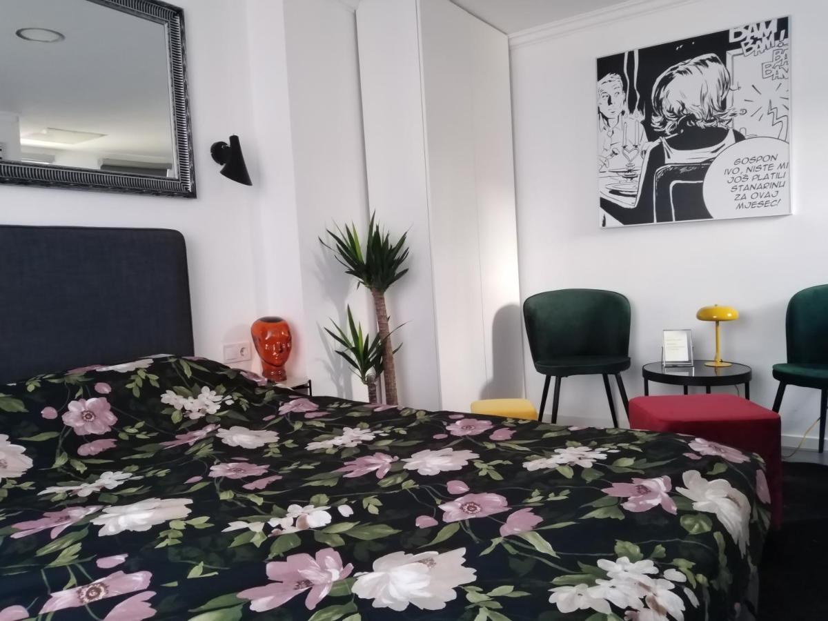 Center City Apartment Zagreb Extérieur photo