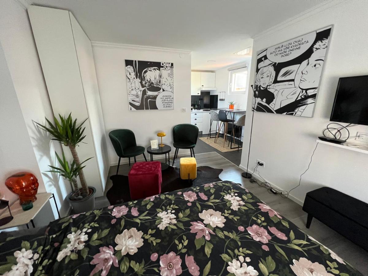 Center City Apartment Zagreb Extérieur photo